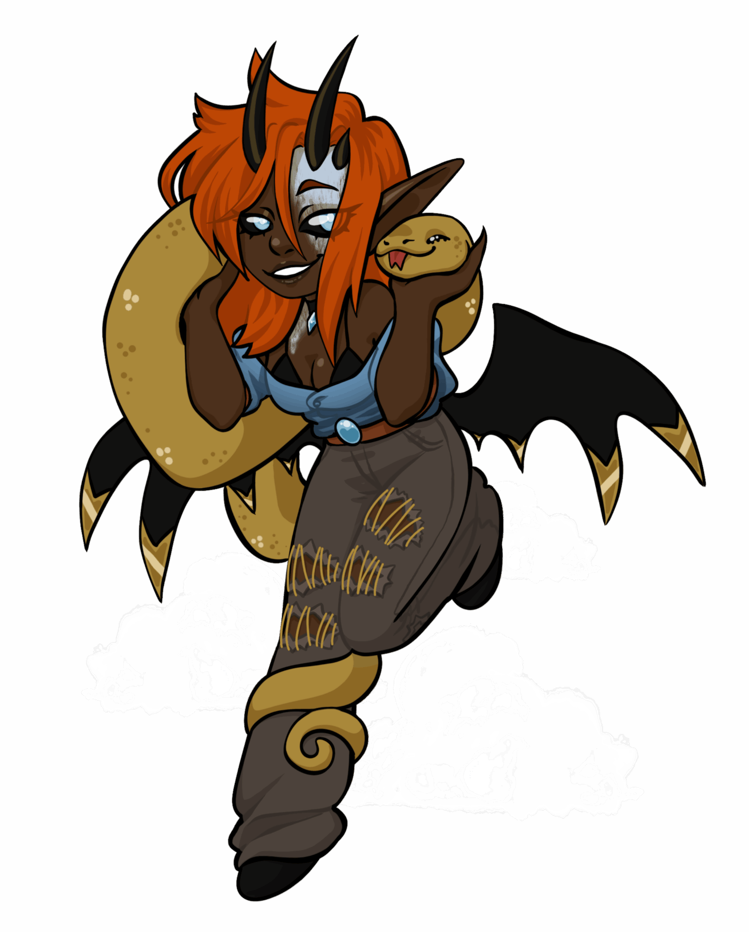 Chibi Bild von Lizetta