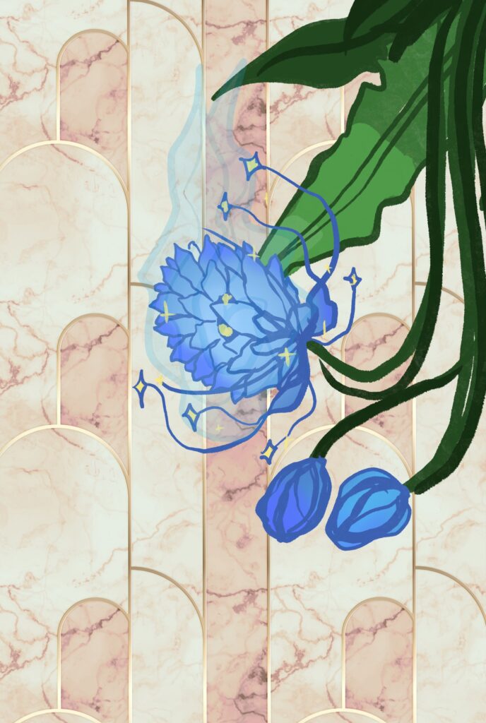 Mistrals Blume der Liebe