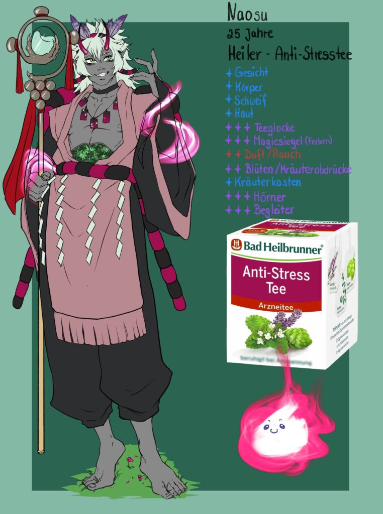 Tea der Woche - Naosu von Thejenno92